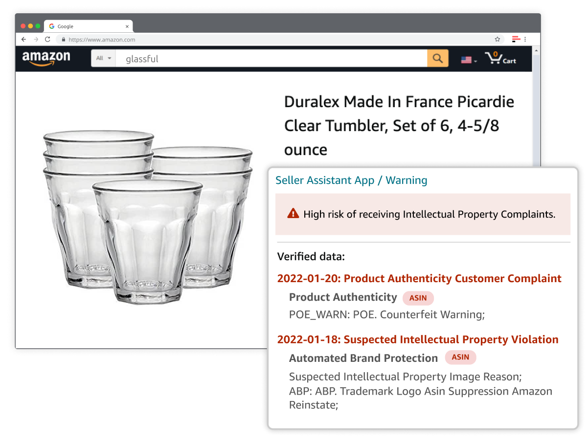 ip alert amazon